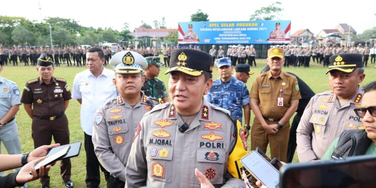 Kapolda Riau Irjen Pol Mohammad Iqbal Gelar Operasi Lancang Kuning 2025