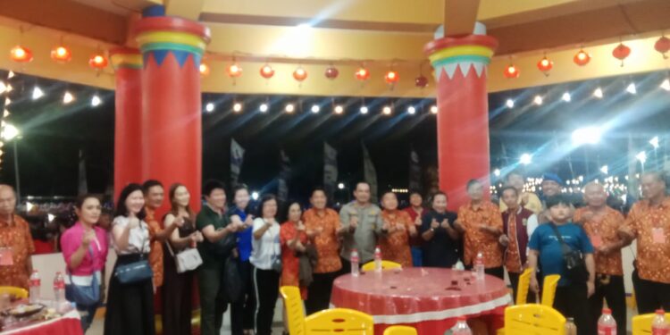 Perayaan Cap Go Meh Di Pulau Kemaro Tahun 2025 Kota Palembang 