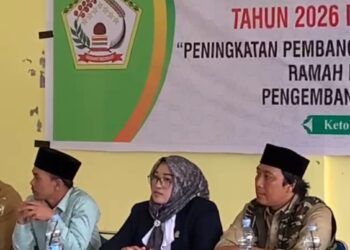 Tampung Aspirasi, Wakil Ketua II DPRK Susilawati Hadiri Musrembang Kecamatan Ketol