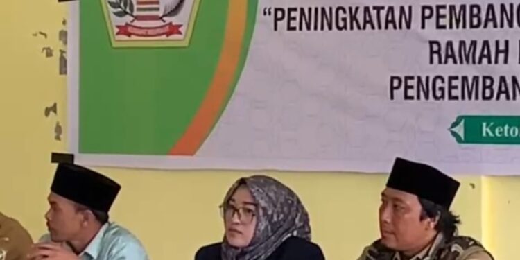Tampung Aspirasi, Wakil Ketua II DPRK Susilawati Hadiri Musrembang Kecamatan Ketol