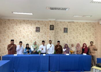 FUSI UINSU Dan LKPMI Tandatangani MoU : Sinergi Riset Politik Dan Pelatihan Manajemen
