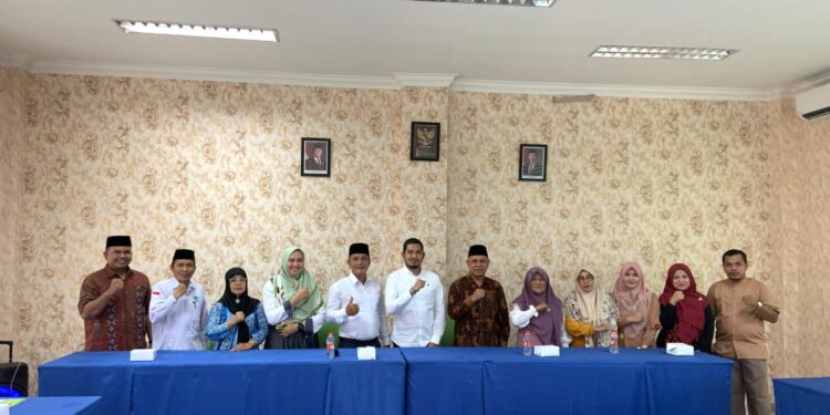 FUSI UINSU Dan LKPMI Tandatangani MoU : Sinergi Riset Politik Dan Pelatihan Manajemen