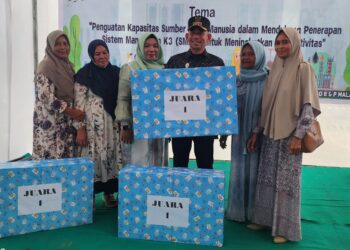 Emak-Emak Jambo Bale Juara 1 Lomba Masak Makanan Bergizi Digelar Medco E&P Malaka
