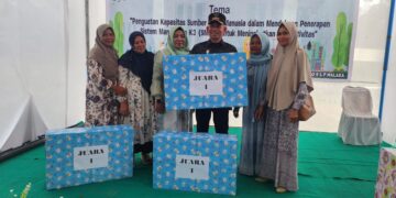 Emak-Emak Jambo Bale Juara 1 Lomba Masak Makanan Bergizi Digelar Medco E&P Malaka