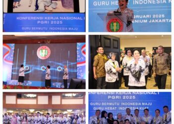 Konkernas PGRI I Tahun 2025 Dihadiri Ribuan Peserta Se Indonesia