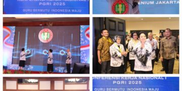 Konkernas PGRI I Tahun 2025 Dihadiri Ribuan Peserta Se Indonesia