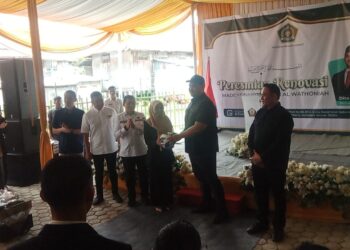 Menpora RI Ario Bimo Resmikan Madrasah Ibtidaiyah Al-Wathoniyah Kota Palembang