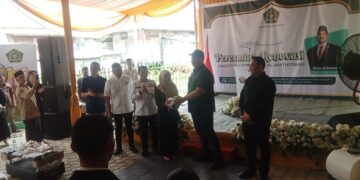 Menpora RI Ario Bimo Resmikan Madrasah Ibtidaiyah Al-Wathoniyah Kota Palembang