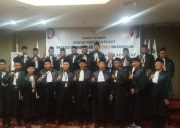 Pelantikan Dan Pengukuhan Advokat PT Loyo Lawyer Nusantara