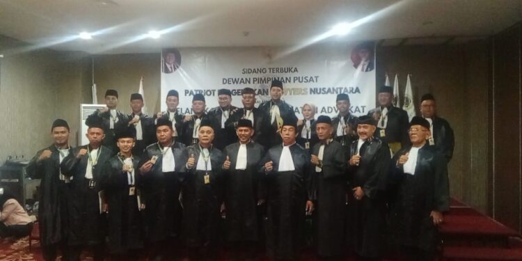 Pelantikan Dan Pengukuhan Advokat PT Loyo Lawyer Nusantara
