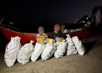 Bea Cukai dan Polri Amankan Narkotika 135 Kg