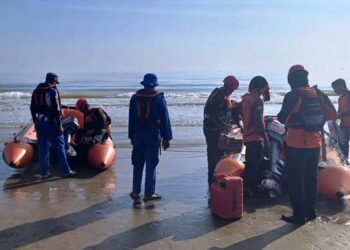 ABK Hilang di Perairan Peureulak, Tim Gabungan Lakukan Pencarian