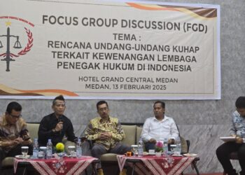 RUU KUHAP Timbulkan Polemik Kewenangan Penyidikan