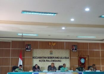 Musrenbang Tingkat Kecamatan Seberang Ulu II Kota Palembang Tahun 2025 