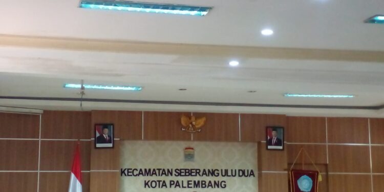 Musrenbang Tingkat Kecamatan Seberang Ulu II Kota Palembang Tahun 2025 