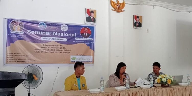 Sulit Publikasi Jurnal, Ini Rahasianya Dari Seminar Nasional STIKes Nauli Husada