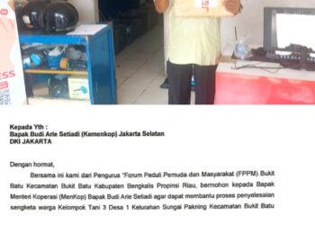 FPPM Resmi Laporkan Koperasi BBDM Ke Kementerian Koperasi