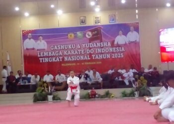 Pembukaan Gashuku Dan Ujian Yudansha Lemkari Tingkat Nasional Di Provinsi Sumsel