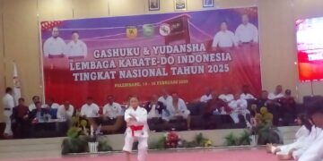 Pembukaan Gashuku Dan Ujian Yudansha Lemkari Tingkat Nasional Di Provinsi Sumsel