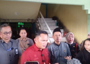 Peresmian Pasar Digital Tahun 2025 Kota Palembang 