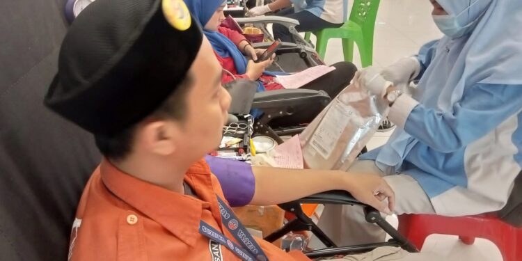 Suzuya Mall Langsa Kumpulkan 25 Kantong Darah