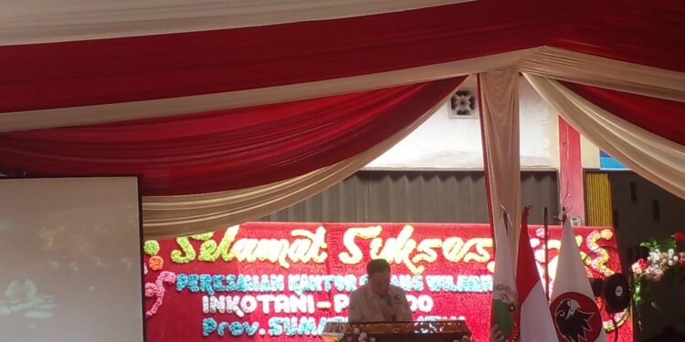 Peresmian Kantor Cabang Wilayah Koperasi Produsen Petani Dan Penambang Rakyat Seluruh Indonesia