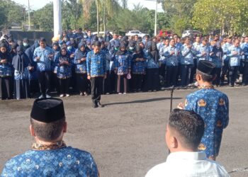 Walikota Subulussalam H.Rasyid Bancin Pimpin Apel Perdana, Tegaskan Komitmen Pelayanan Publik Yang Baik