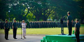 Kasdam IM Bacakan Amanat Kasad: TNI AD Siap Wujudkan Asta Cita dan 17 Program Prioritas