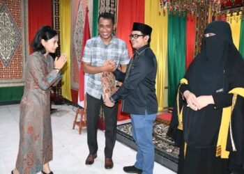 Dandim 0108/Agara Hadiri Lepas Sambut Bupati Di Pendopo Bupati