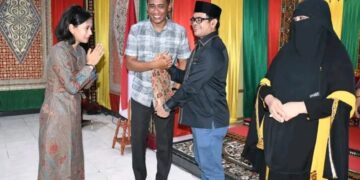 Dandim 0108/Agara Hadiri Lepas Sambut Bupati Di Pendopo Bupati