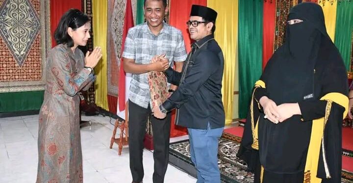 Dandim 0108/Agara Hadiri Lepas Sambut Bupati Di Pendopo Bupati