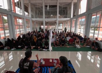 Menyambut Bulan Suci Ramadhan, Masyarkat Takengon Antusias Mengikuti Tabligh Akbar Di Markas Dakwah Al Ghuroba