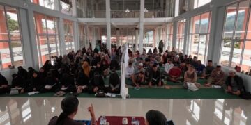 Menyambut Bulan Suci Ramadhan, Masyarkat Takengon Antusias Mengikuti Tabligh Akbar Di Markas Dakwah Al Ghuroba