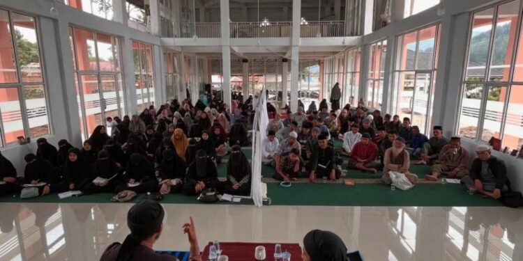 Menyambut Bulan Suci Ramadhan, Masyarkat Takengon Antusias Mengikuti Tabligh Akbar Di Markas Dakwah Al Ghuroba