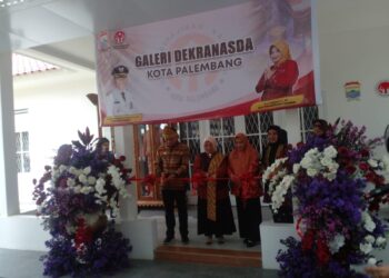 Launching Galeri Dekranasda Kota Palembang Tahun 2025 