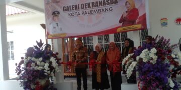 Launching Galeri Dekranasda Kota Palembang Tahun 2025