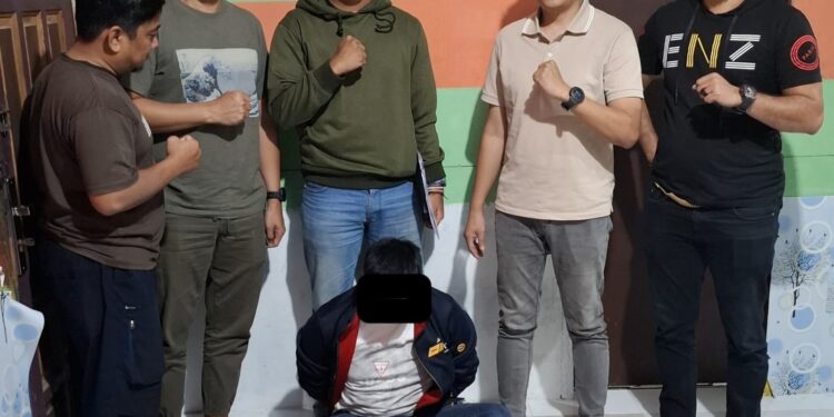 Ditresnarkoba Polda Aceh Tangkap Pengedar Narkoba Di Peureulak, 4 Kg Sabu Diamankan