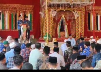 Walikota Mengadakan Tasyakuran, Rasyid Bancin Ucapkan Terima Kasih Kepada Masyarakat Subulussalam