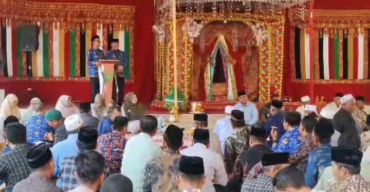 Walikota Mengadakan Tasyakuran, Rasyid Bancin Ucapkan Terima Kasih Kepada Masyarakat Subulussalam