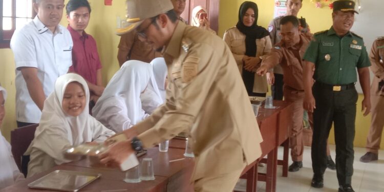 Walikota Subulussalam Pastikan Makanan Bergizi Yang Dibagikan Tidak Basi Dan Layak Dikonsumsi