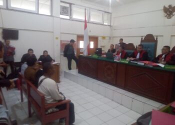 Barang Bukti Di Dalam Kasus Ini Sudah Lengkap