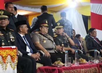 Kapolda Aceh Achmad Kartiko Hadiri Pelantikan Bupati Dan Wakil Bupati Bireuen