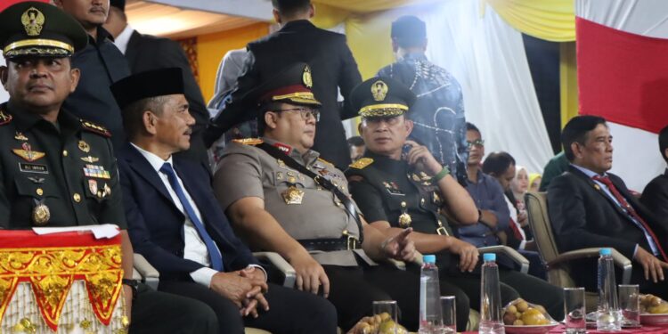 Kapolda Aceh Achmad Kartiko Hadiri Pelantikan Bupati Dan Wakil Bupati Bireuen