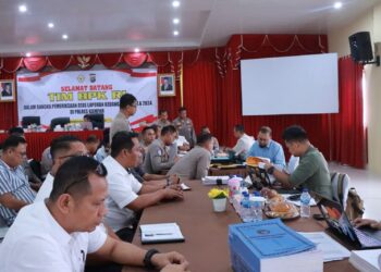 BPK RI Melakukan Pemeriksaan Keuangan Polres Kampar, Pastikan Transparansi Dan Akuntabilitas