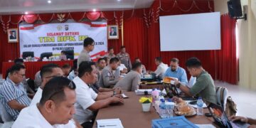 BPK RI Melakukan Pemeriksaan Keuangan Polres Kampar, Pastikan Transparansi Dan Akuntabilitas