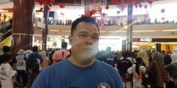 Pembukaan Sekaligus Penutupan Kejuaraan Taekwondo Grade Memperebutkan Piala Bupati Banyuasin