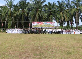 Pj Walikota Langsa Buka TMMD Reguler ke-123 Kodim 0104 Aceh Timur