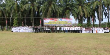 Pj Walikota Langsa Buka TMMD Reguler ke-123 Kodim 0104 Aceh Timur