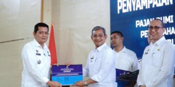 PBB-P2 Deli Serdang Naik 6,22 Persen