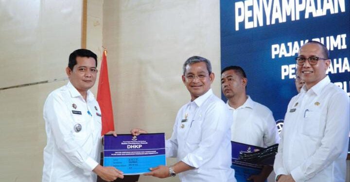 PBB-P2 Deli Serdang Naik 6,22 Persen